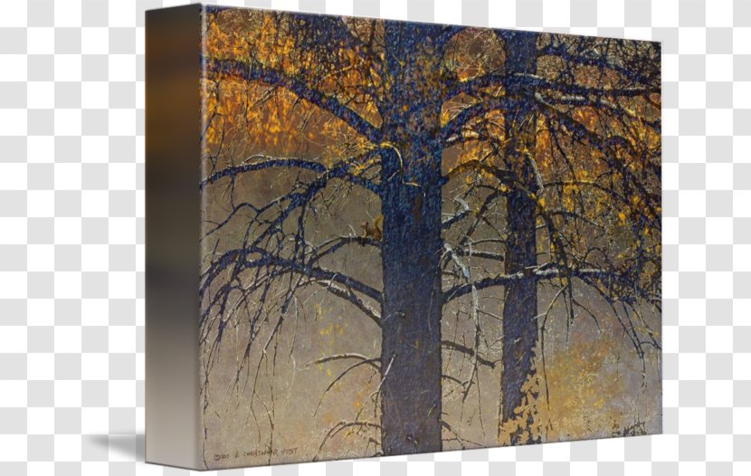 Painting Burnt Tree Lane Squirrel /m/083vt Inch - Canvas Transparent PNG
