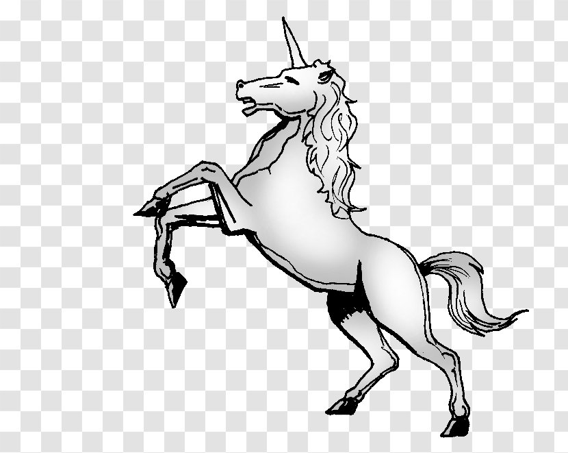 Horse Mule Mane Clip Art - Fictional Character Transparent PNG