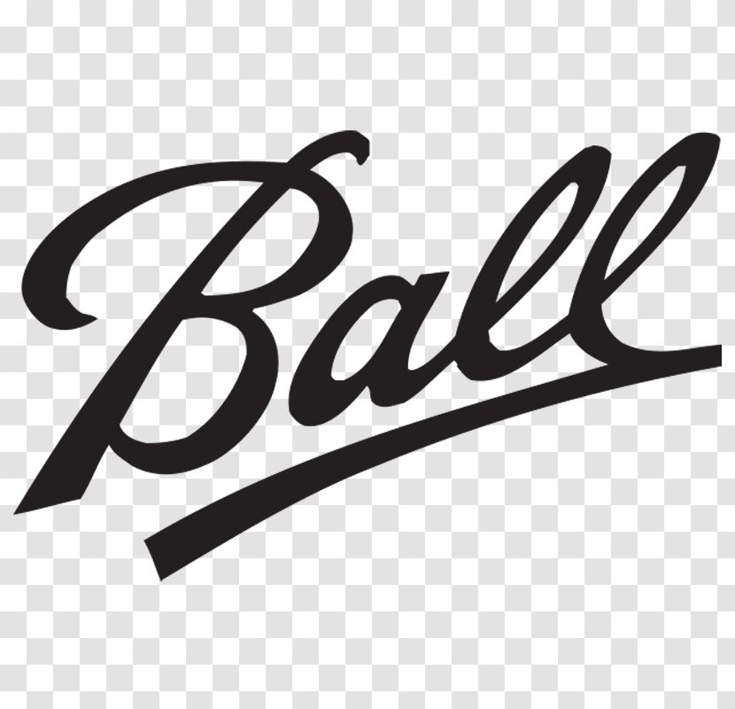 Ball Corporation Mason Jar Logo Lid - Canning Transparent PNG