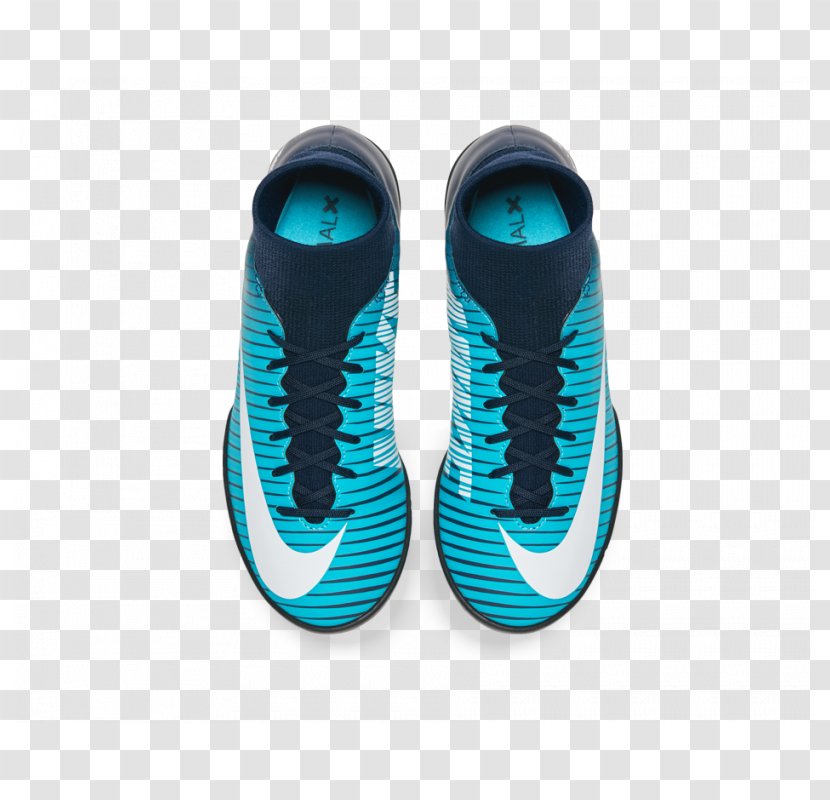 Nike Mercurial Vapor Football Boot Shoe - Turquoise Transparent PNG