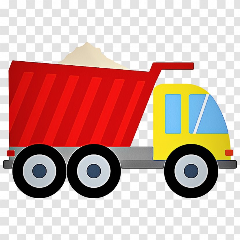 Transport Mode Of Vehicle Motor Clip Art - Garbage Truck - Freight Transparent PNG
