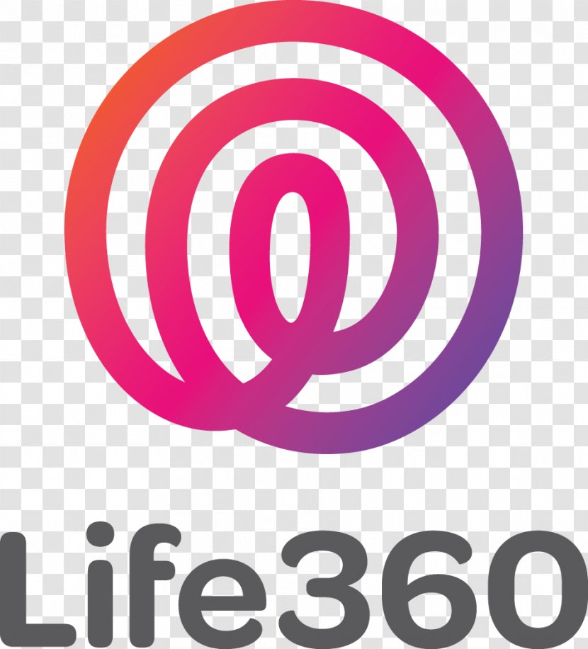 Life360 Mobile Phones Location-based Service - Purple Transparent PNG