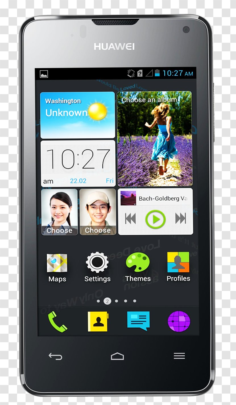 Huawei Ascend Y300 华为 Mate 10 Y330 - Smartphone Transparent PNG