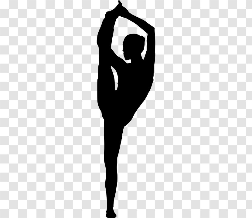 Silhouette Pohjois-Hervannan Koulu - Gymnastics Transparent PNG