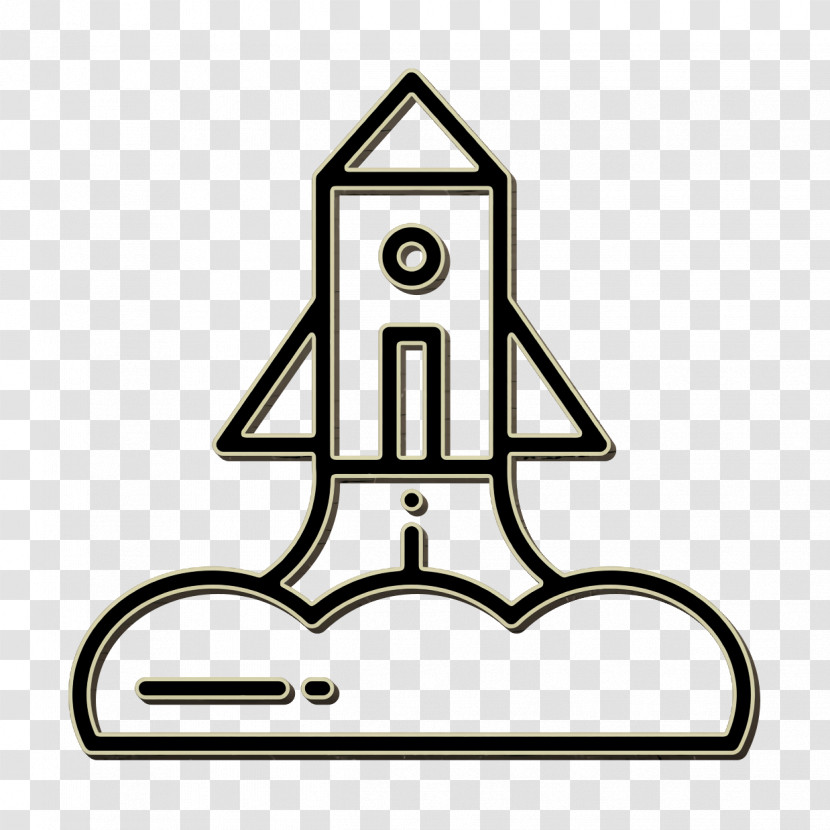 Rocket Icon Startup New Business Icon Transparent PNG