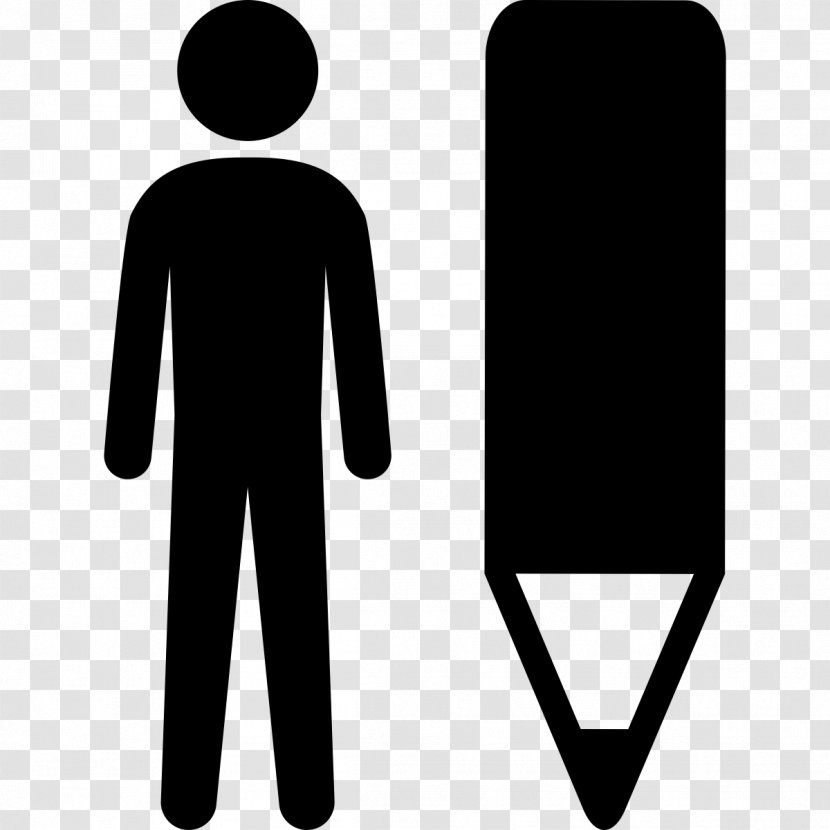 People Icon - Pencil - Reading Transparent PNG