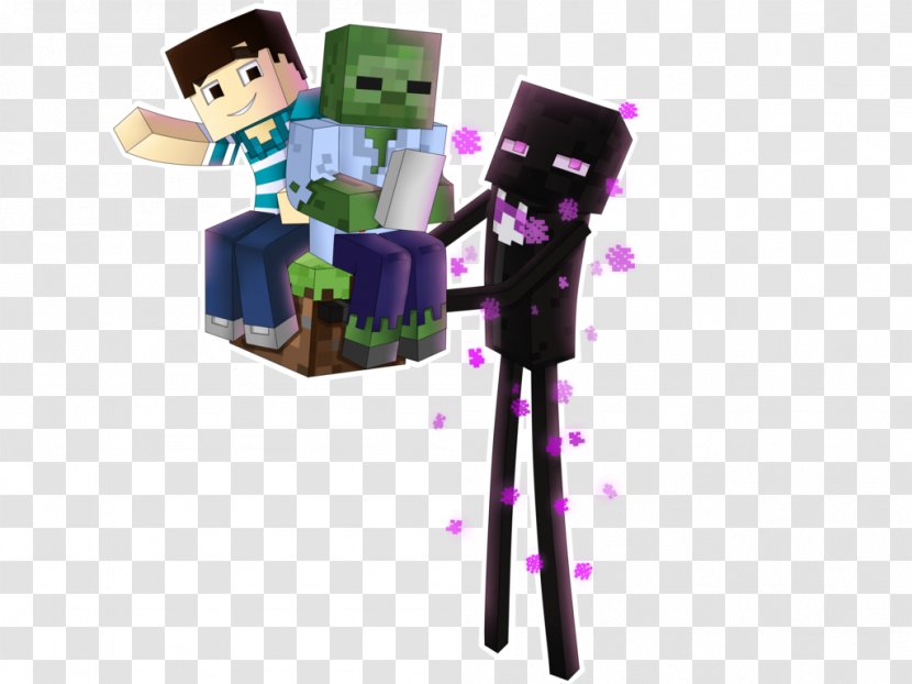 Minecraft Slamacow Enderman Toy DeviantArt - Drawing - Bart The Murderer Transparent PNG