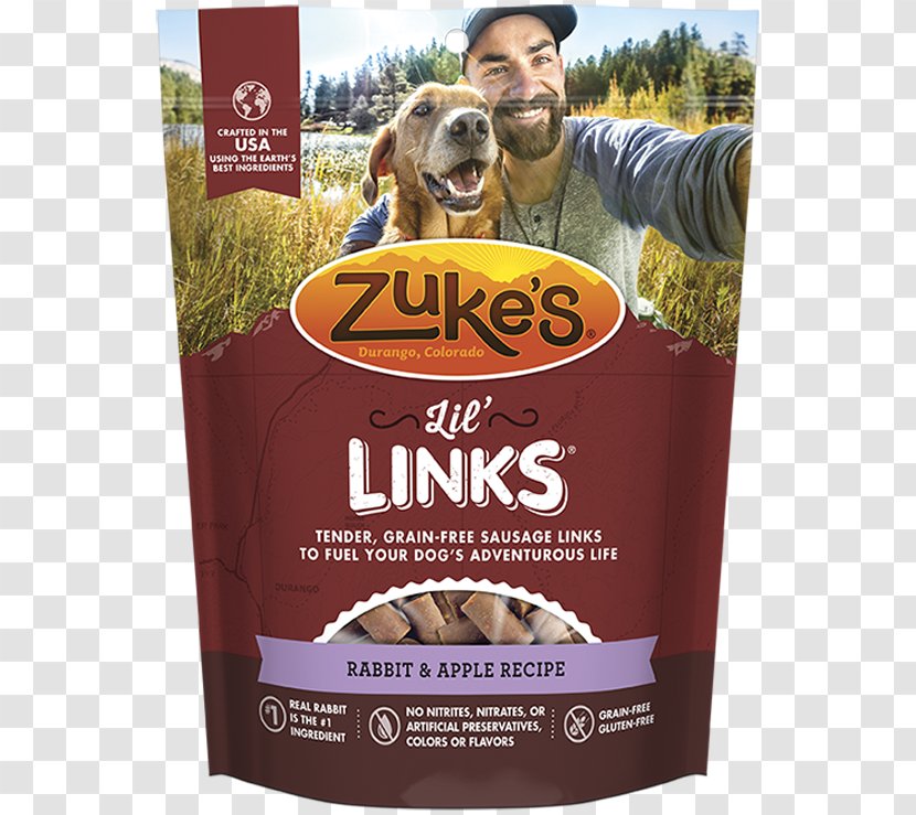 Zuke's Lamb Jerky Naturals Dog Biscuit Pet Transparent PNG