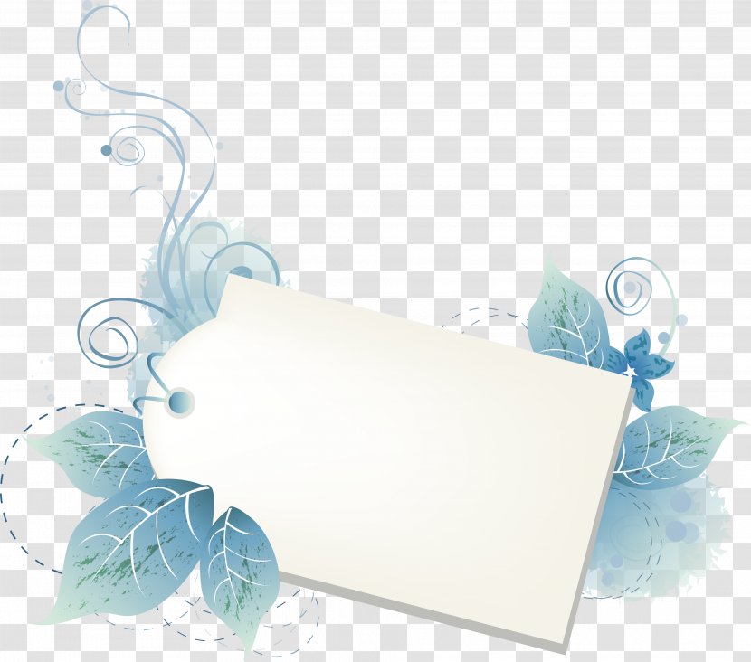 Paper Template - Product Design - Fashion Border Transparent PNG