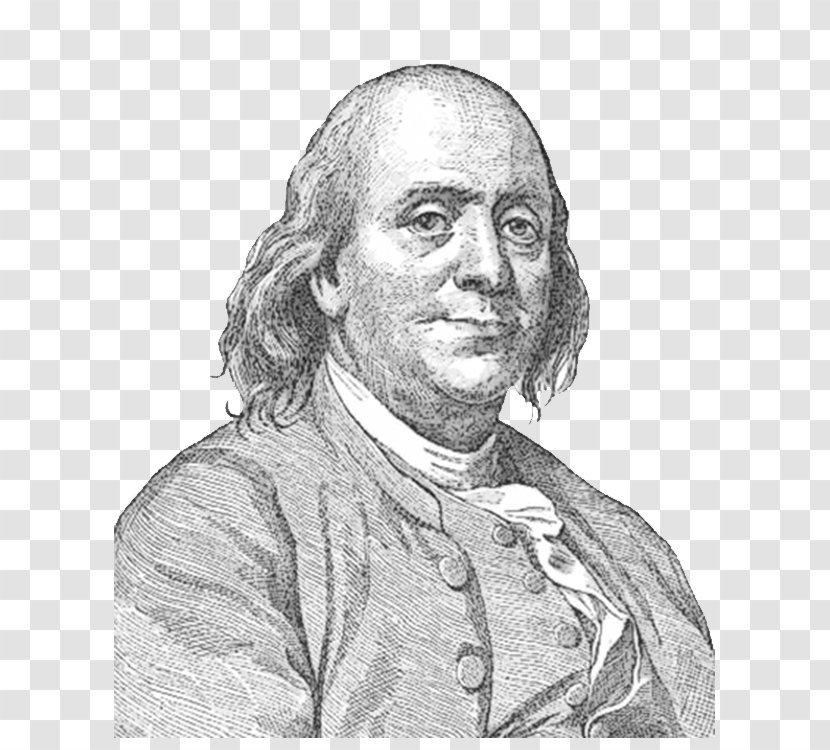 Benjamin Franklin Founding Fathers Of The United States Speak Ill No Man, But All Good You Know Everybody. Clip Art - Head Transparent PNG