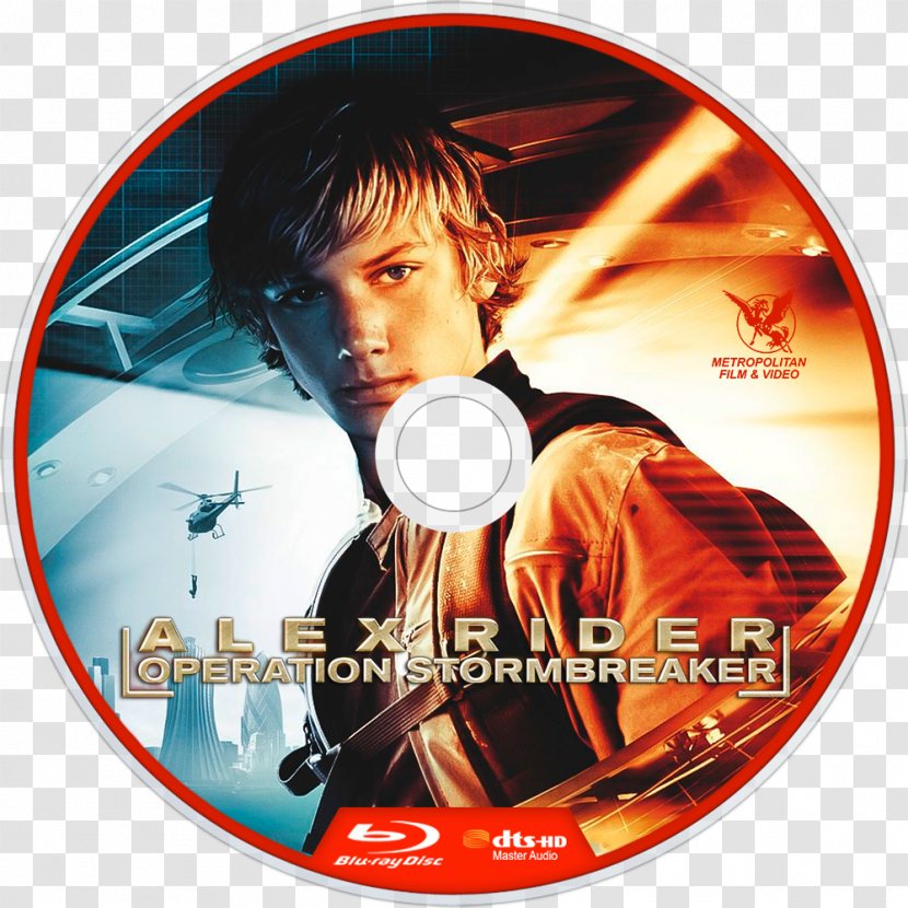 Stormbreaker Alex Rider Film DVD Television - Dvd - Storm Breaker Transparent PNG