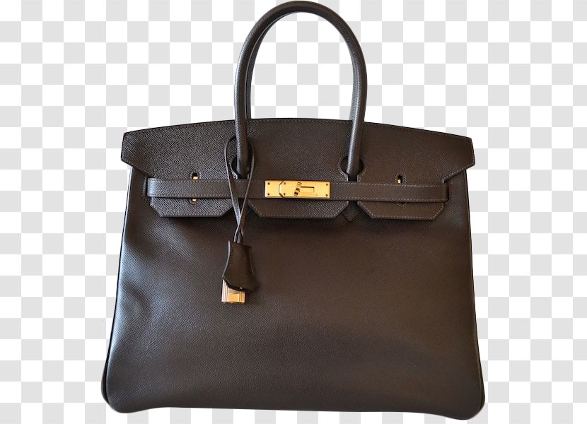Chanel Birkin Bag Leather Kelly - Black Transparent PNG