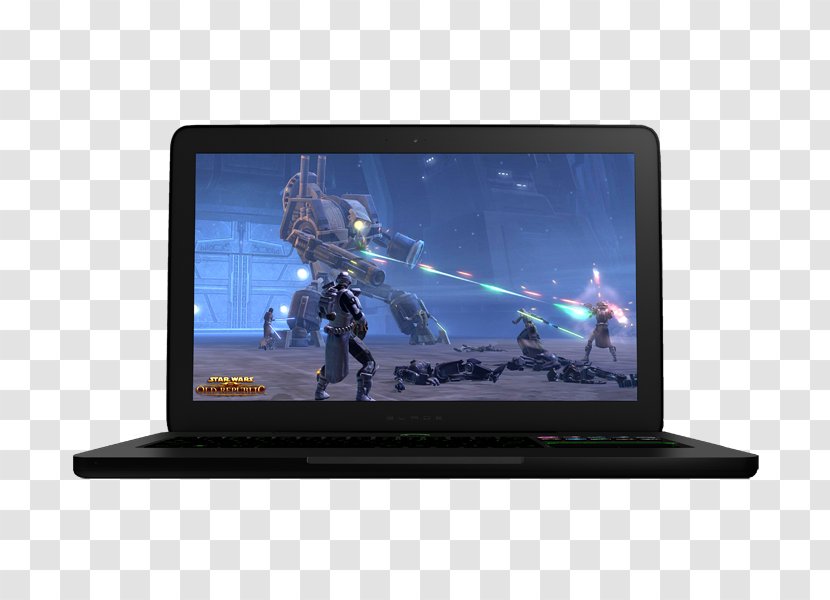 Star Wars: The Old Republic Laptop Game Sith Computer - Razer Inc - Razor Blade Transparent PNG