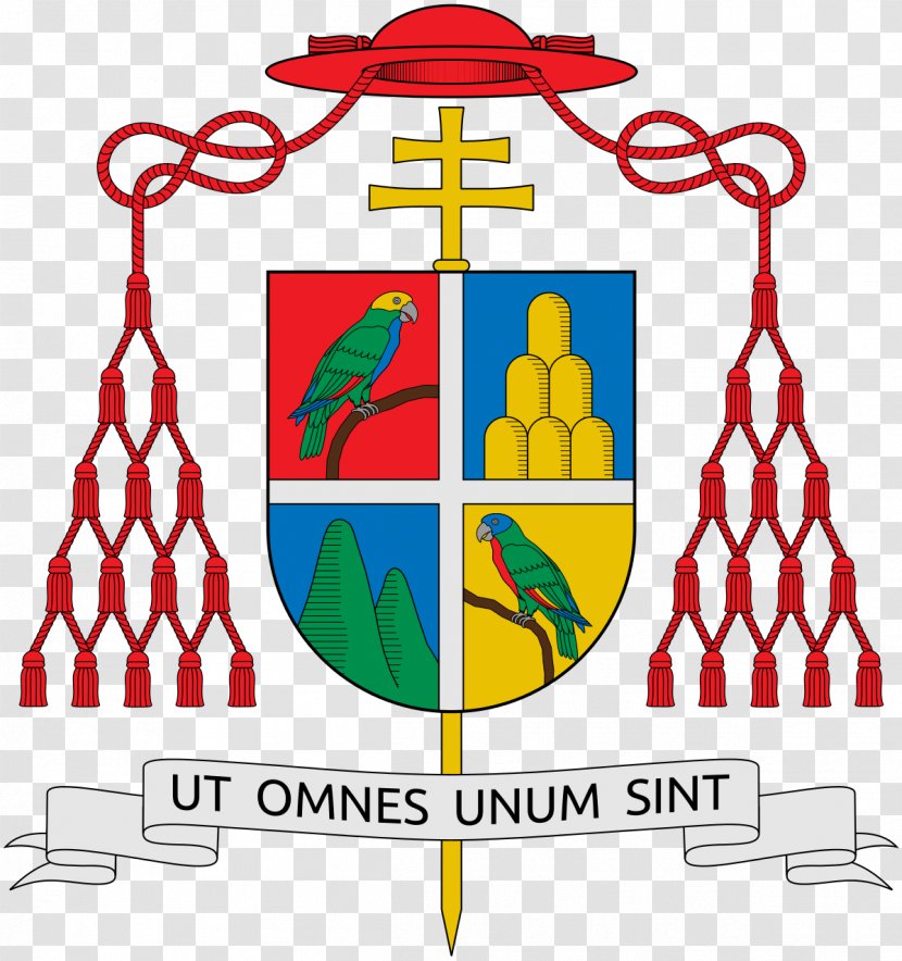 Ségou Cardinals Created By Francis Archbishop Coat Of Arms - Mali - Maria Felix Transparent PNG