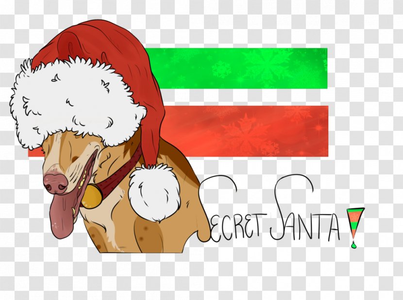 Mammal Christmas Ornament Clip Art - Secret Santa Transparent PNG