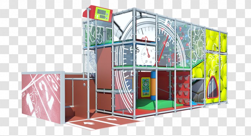 Playground Kompan Commercial Systems Game 18 September - Indoor Transparent PNG