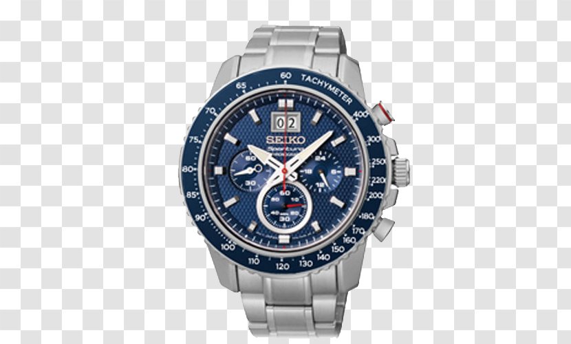 Astron Seiko Watch Jewellery Chronograph - Casio Transparent PNG