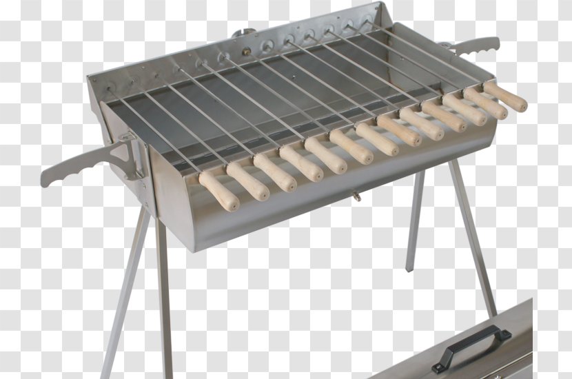 Barbecue Outdoor Grill Rack & Topper Grilling - Contact Transparent PNG