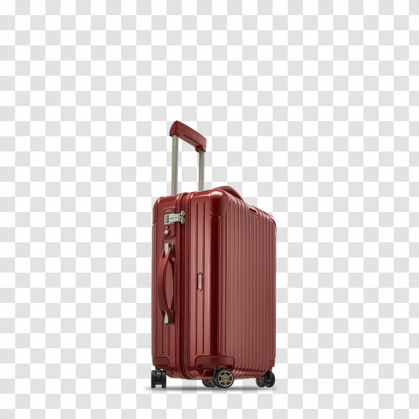 Baggage Rimowa Hand Luggage Suitcase Spinner - Trolley - Pink Transparent PNG