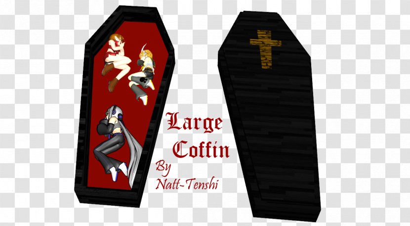 Necktie Brand Font - Coffin Drawing Transparent PNG
