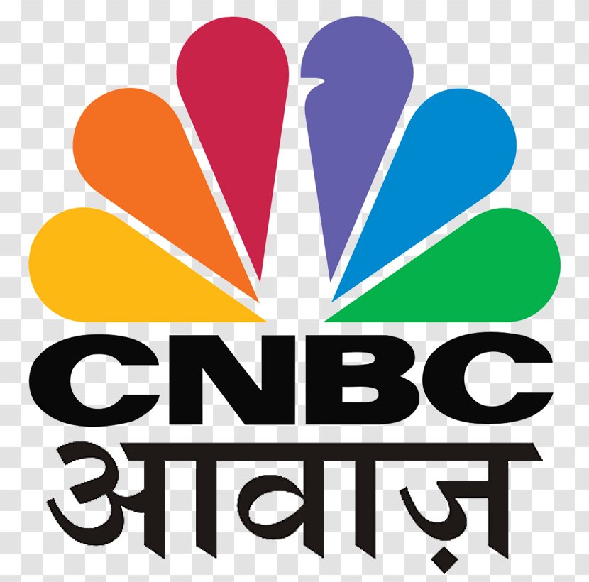 CNBC Awaaz Logo Of NBC India Television Channel - Business Channels Transparent PNG