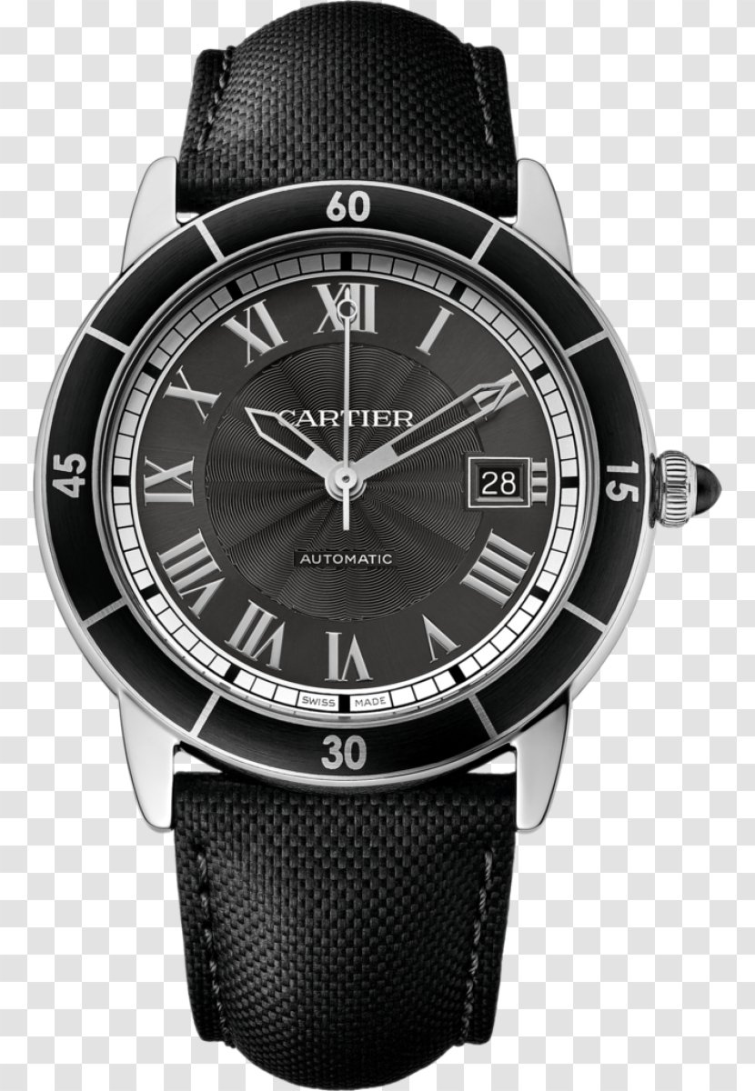 Fifth Avenue Cartier Watch Strap - Movement Transparent PNG