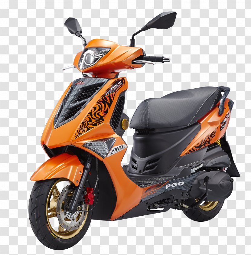 Motorized Scooter Motorcycle PGO Scooters Car Transparent PNG