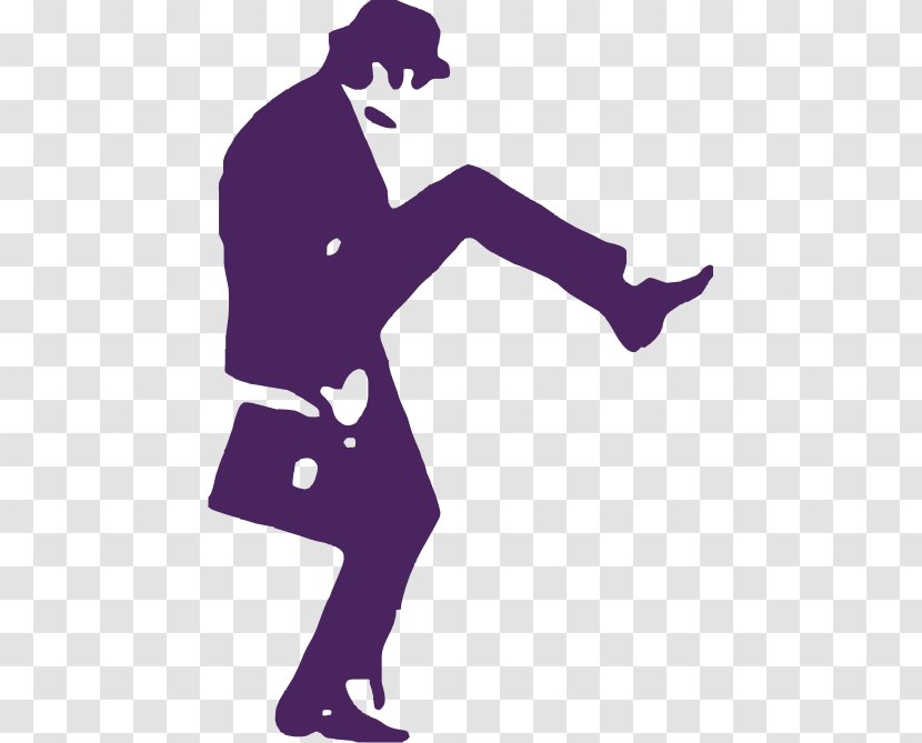 Monty Python The Ministry Of Silly Walks Walking Argument Clinic Sketch Comedy - Joint Transparent PNG