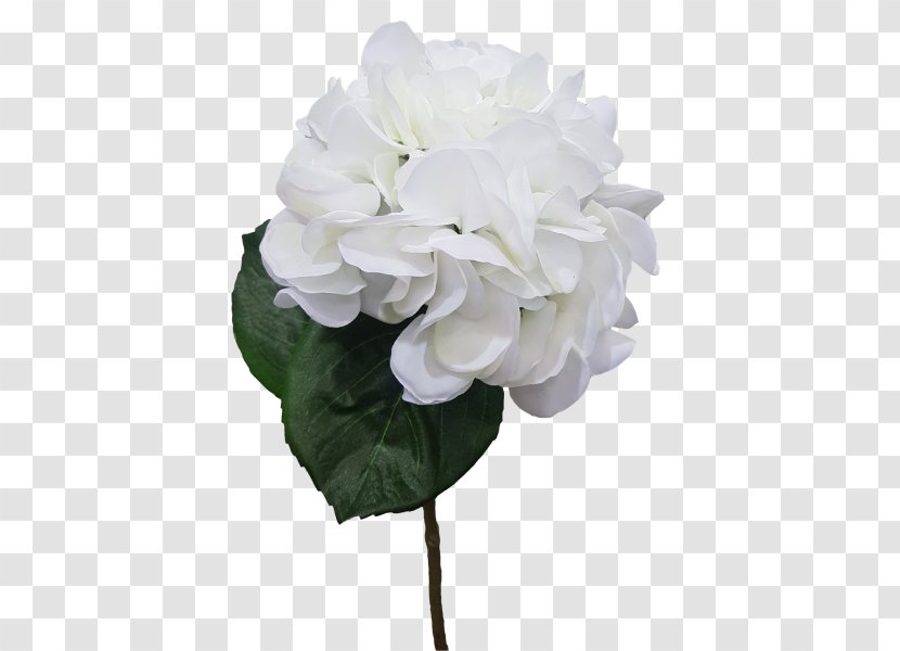 Hydrangea Cut Flowers Flower Bouquet Artificial - Gardenia Transparent PNG