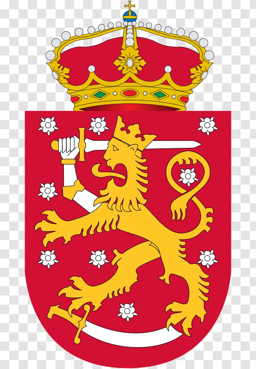 Coat Of Arms Finland National Grand Duchy - Heraldry - Flag Transparent PNG
