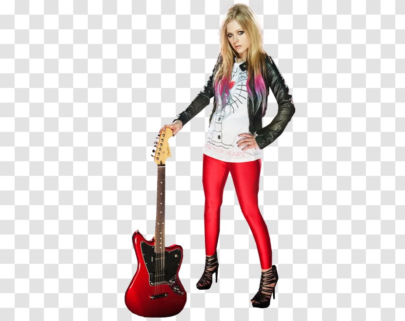Electric Guitar Guitarist Fender Telecaster Stratocaster - Acoustic - Avril Transparent PNG