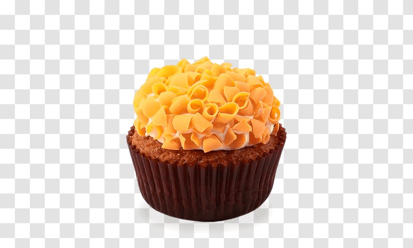 Cupcake Frosting & Icing Muffin Carrot Cake Cream - Milk Transparent PNG