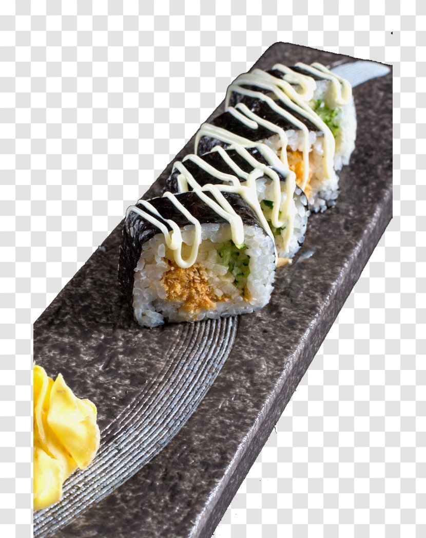 California Roll Sushi Gimbap Sashimi Japanese Cuisine - Ding Between Signs Transparent PNG