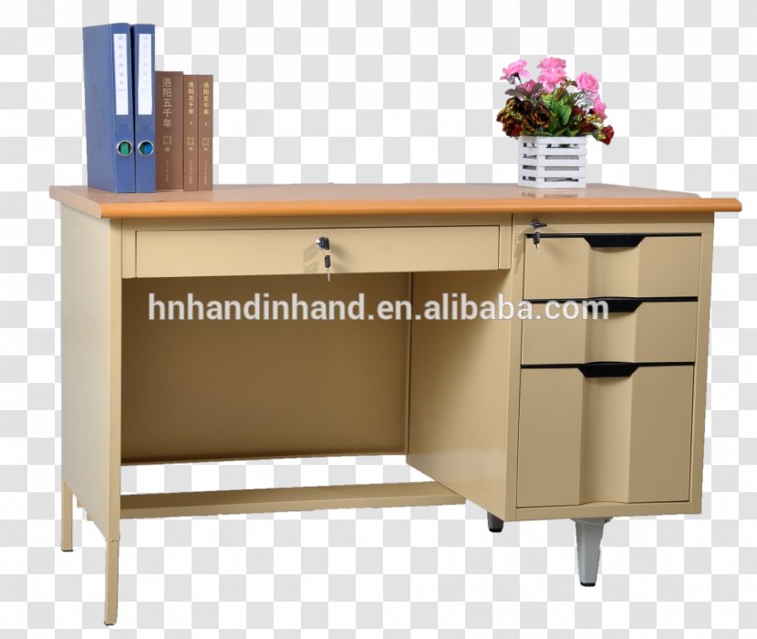 Desk Table Drawer Office Furniture - Luoyang Transparent PNG