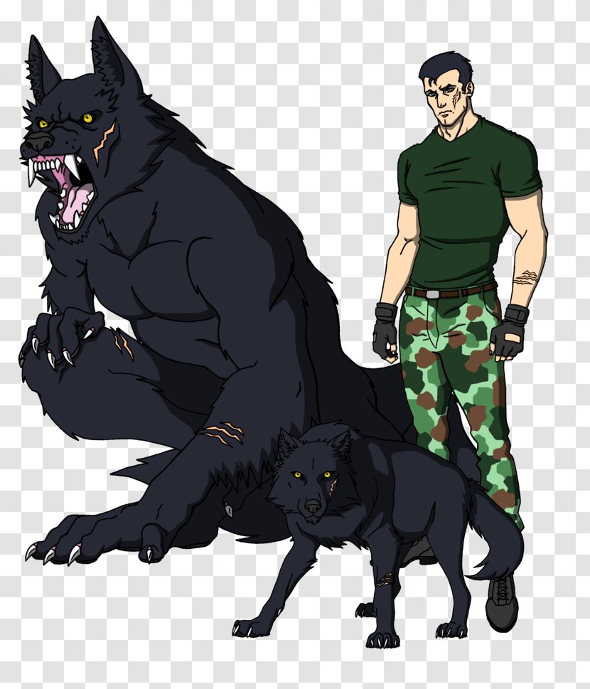 Werewolf: The Apocalypse Dog Drawing Canidae - Shadow - Werewolf Transparent PNG