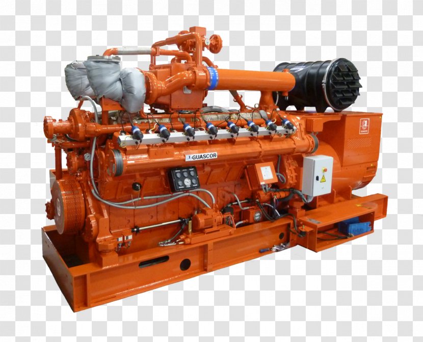 Газопоршнева електростанція Diesel Generator Reciprocating Engine Pump Transparent PNG
