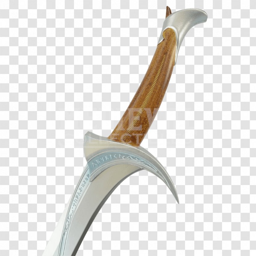 Thorin Oakenshield Dagger The Hobbit Foam Larp Swords Orcrist - An Unexpected Journey Transparent PNG