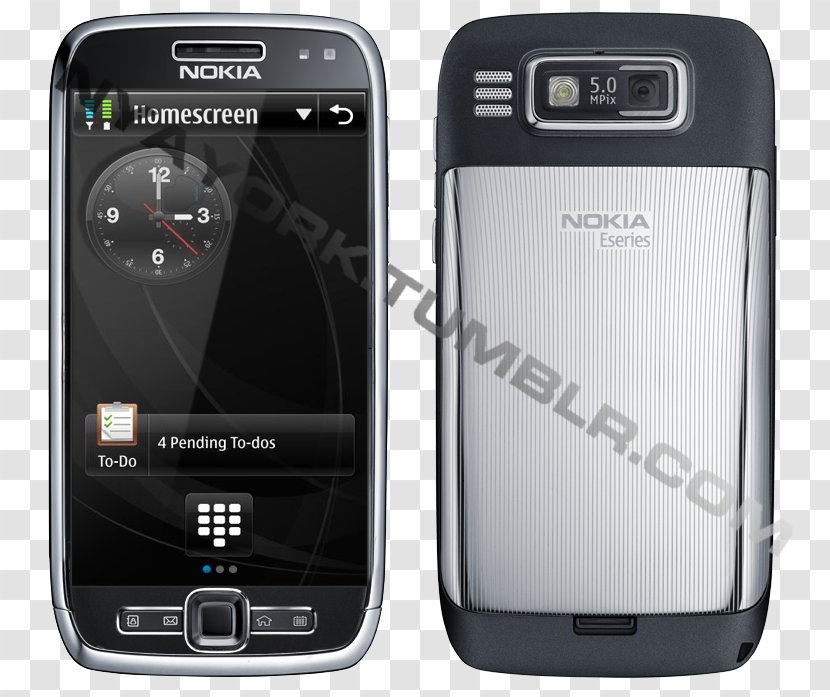 Nokia E72 Eseries E52/E55 E75 6760 Slide - Mobile Phones - Smartphone Transparent PNG