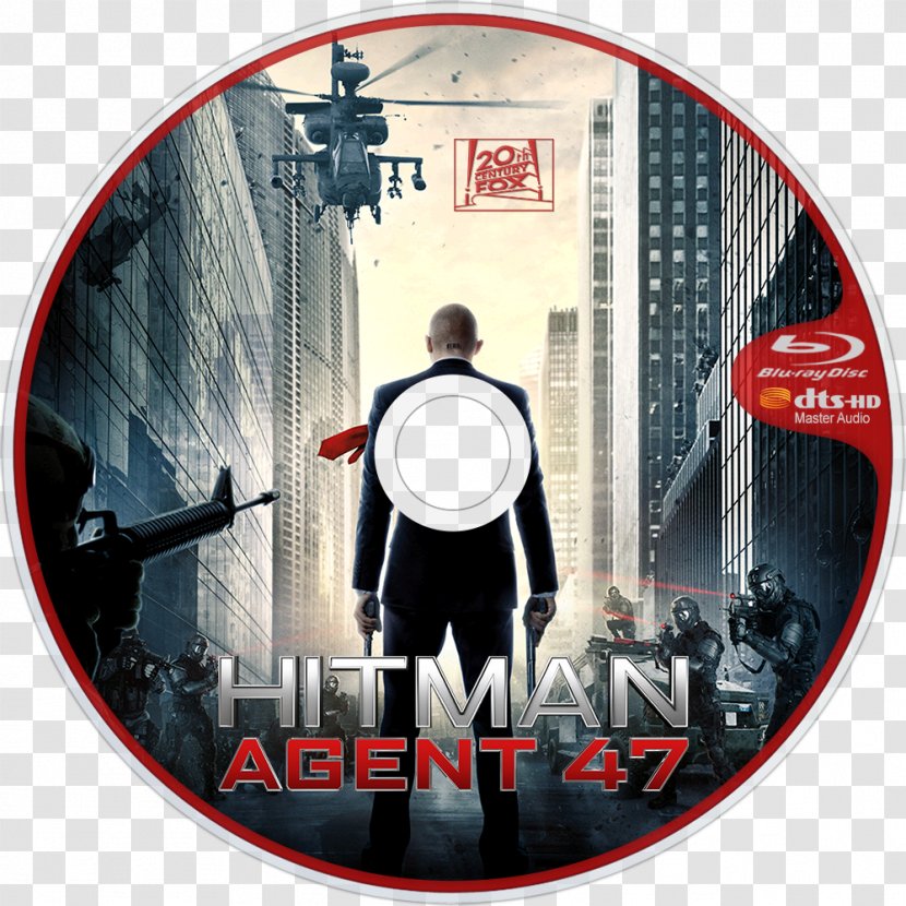 Agent 47 Film Streaming Media DVD 720p - Thomas Kretschmann - Dvd Transparent PNG