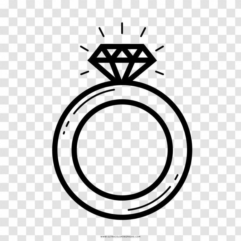 Coloring Book Drawing Clip Art Color Ring Transparent Png