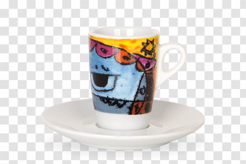 Coffee Cup Espresso Saucer Mug Porcelain - Ceramic Transparent PNG