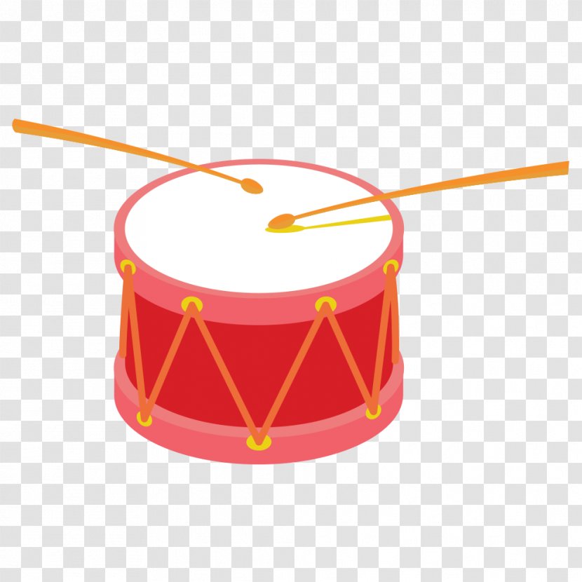 Snare Drums Image Cartoon Bass - Gong - Drum Transparent PNG