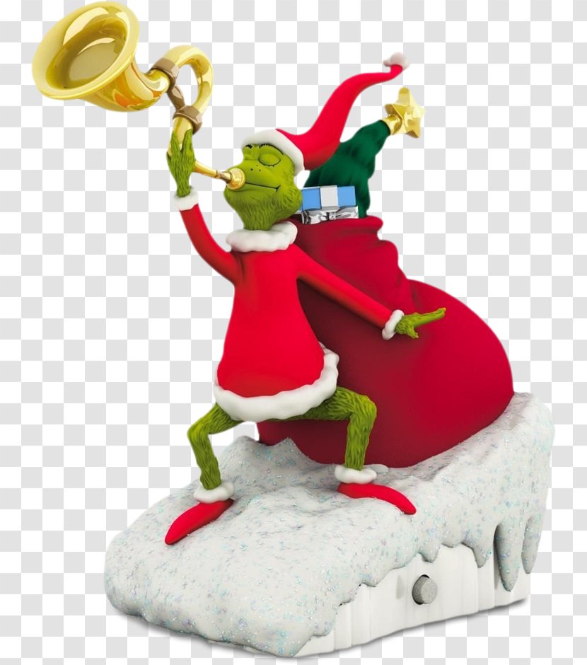 Christmas Ornament How The Grinch Stole Christmas! Santa Claus - Dr Seuss Transparent PNG