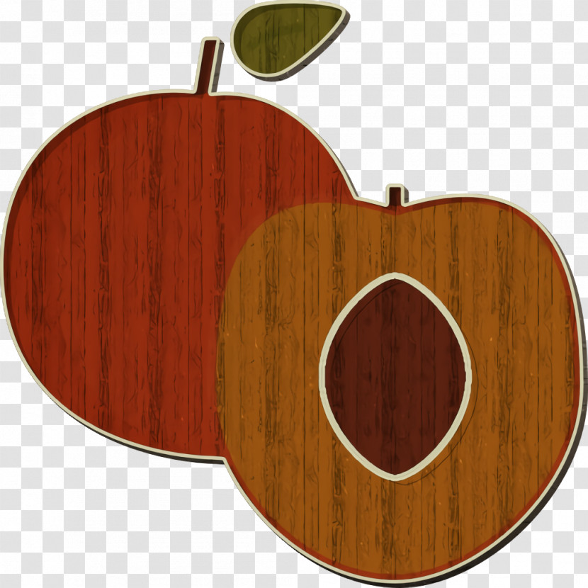 Peach Icon Food Icon Transparent PNG