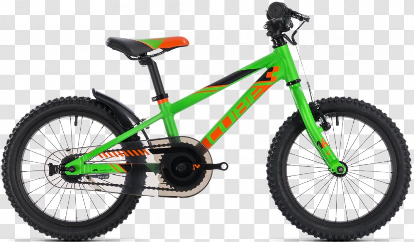 Cube Kid 160 (2018) Bicycle Bikes Mountain Bike - Bmx Transparent PNG