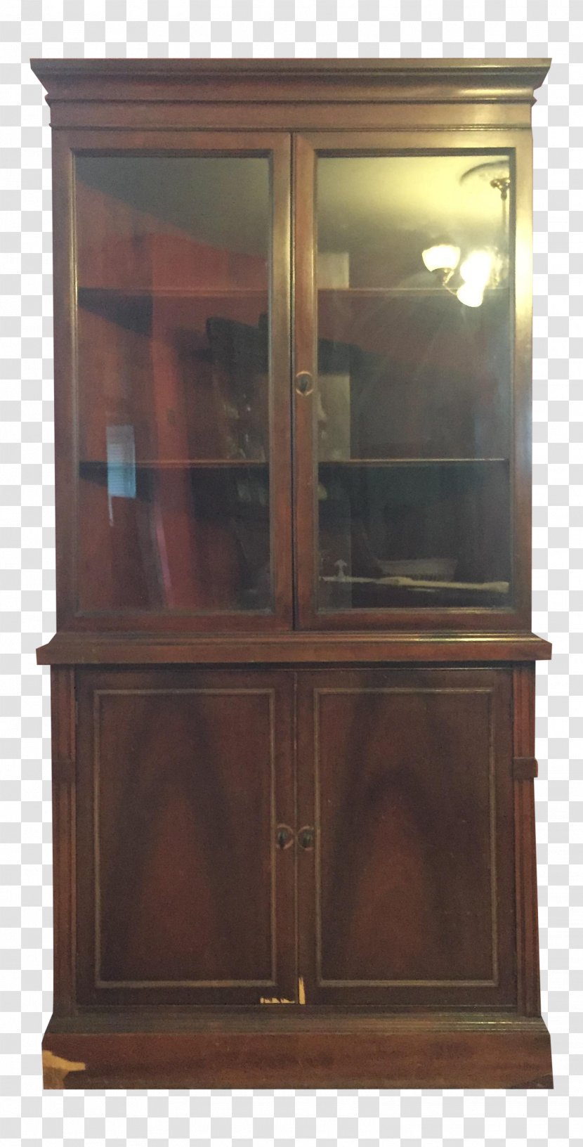 Cupboard Chiffonier Display Case Shelf Buffets & Sideboards - Curio Transparent PNG