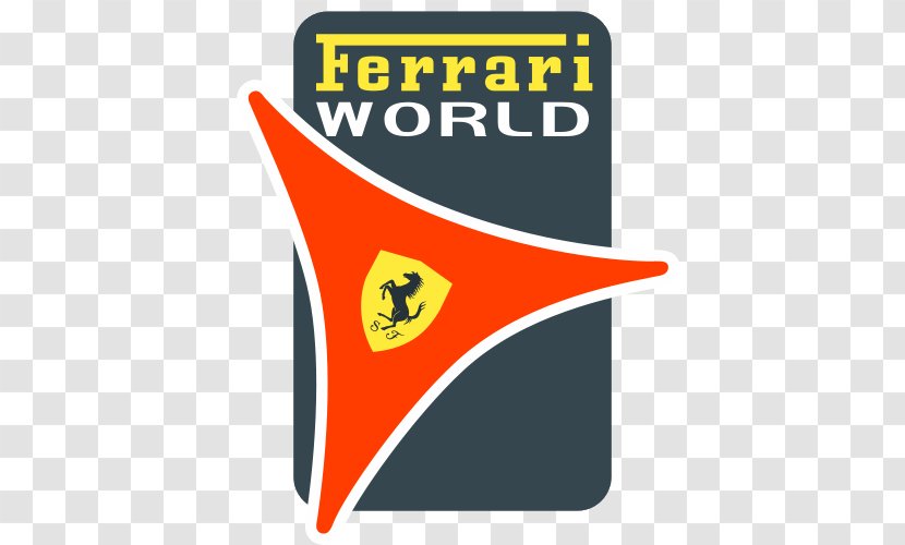 Ferrari World Abu Dhabi S.p.A. Logo California LaFerrari - Car Transparent PNG