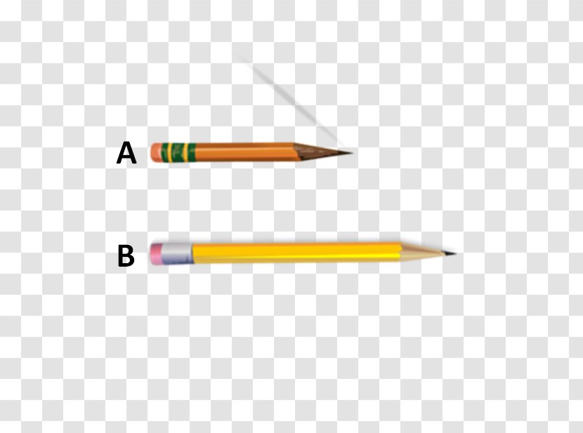 Ballpoint Pen Pencil Line Angle - Office Supplies - Long Ruler Transparent PNG