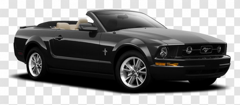 Ford Mustang Car Limousine Convertible Rim - Alloy Wheel - Tire-pressure Gauge Transparent PNG