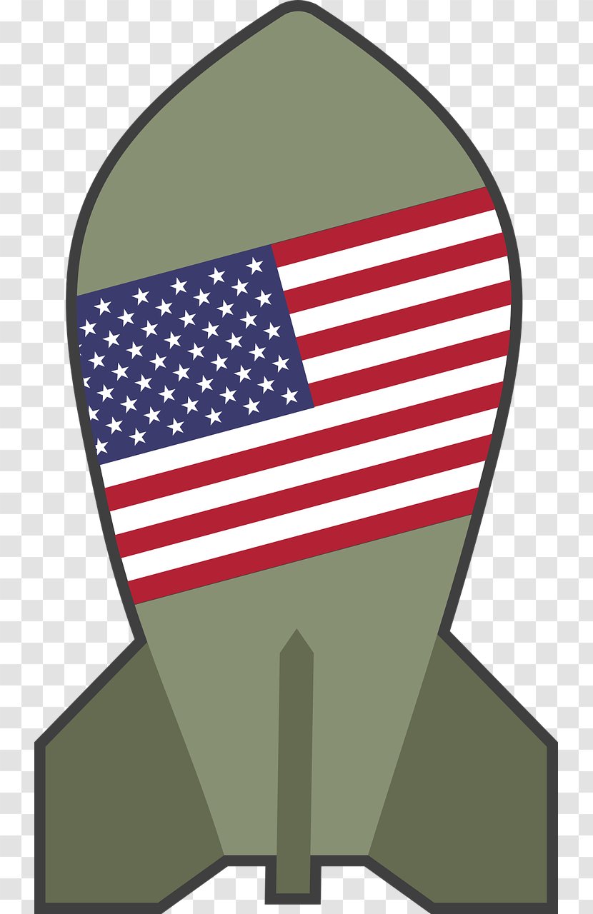 Flag Of The United States Nuclear Weapon Bomb Clip Art Transparent PNG